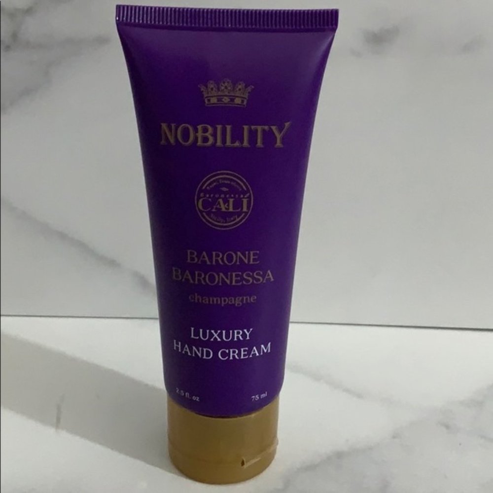 Sicilian Hand And Cuticle Cream